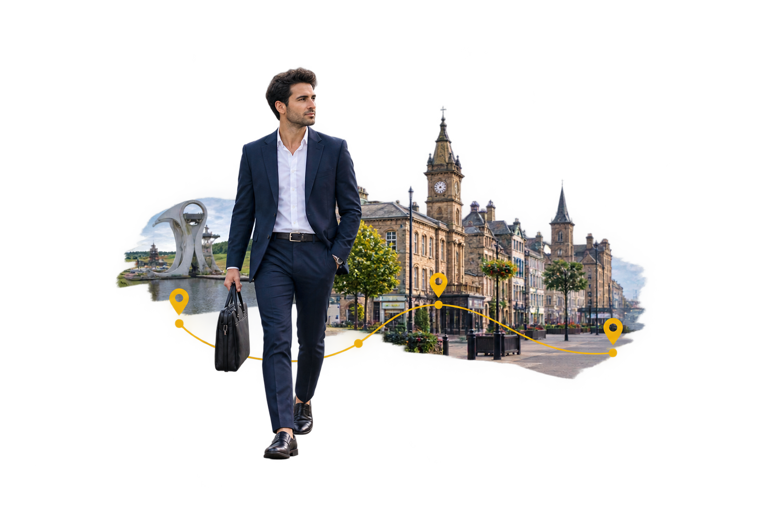 Private Hire Journeys Falkirk