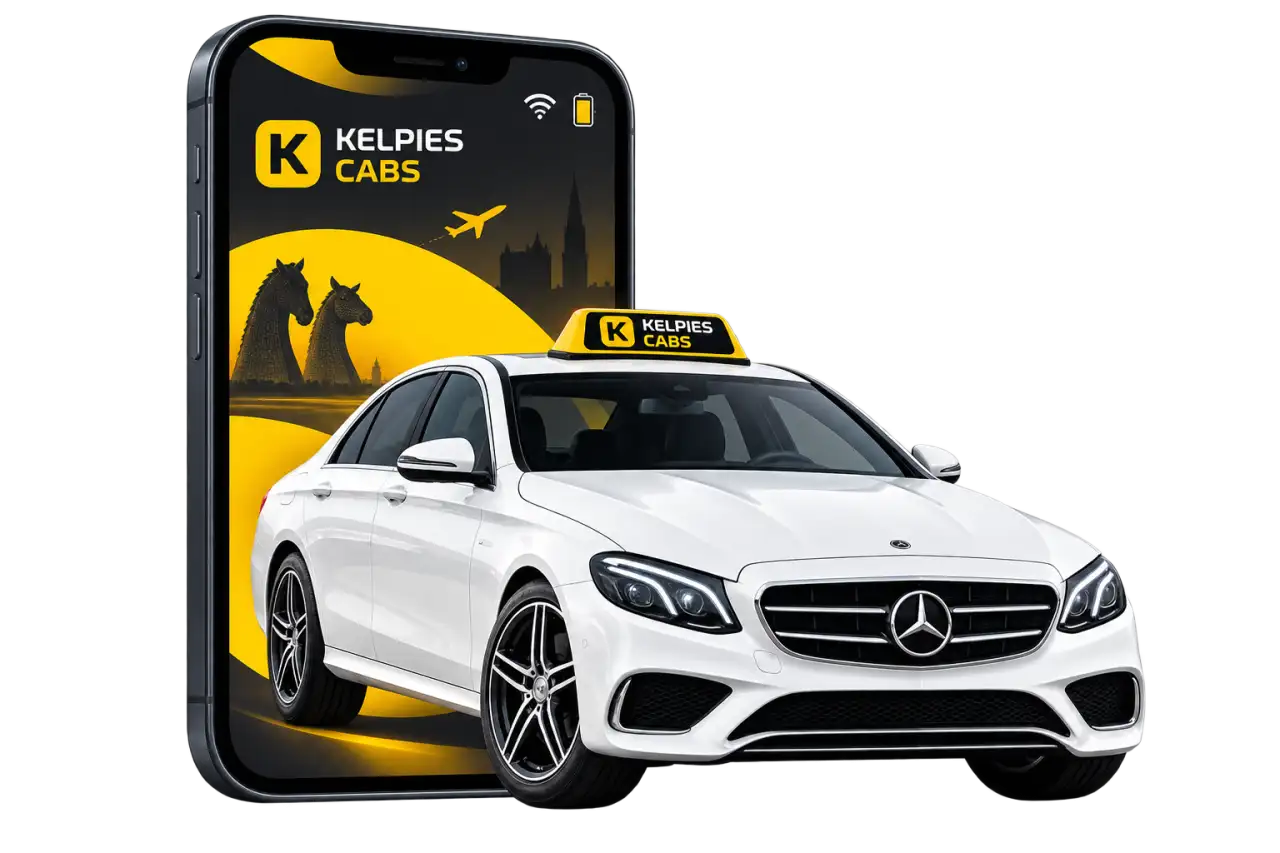 Airport transfers from Falkirk to Edinburgh and Glasgow