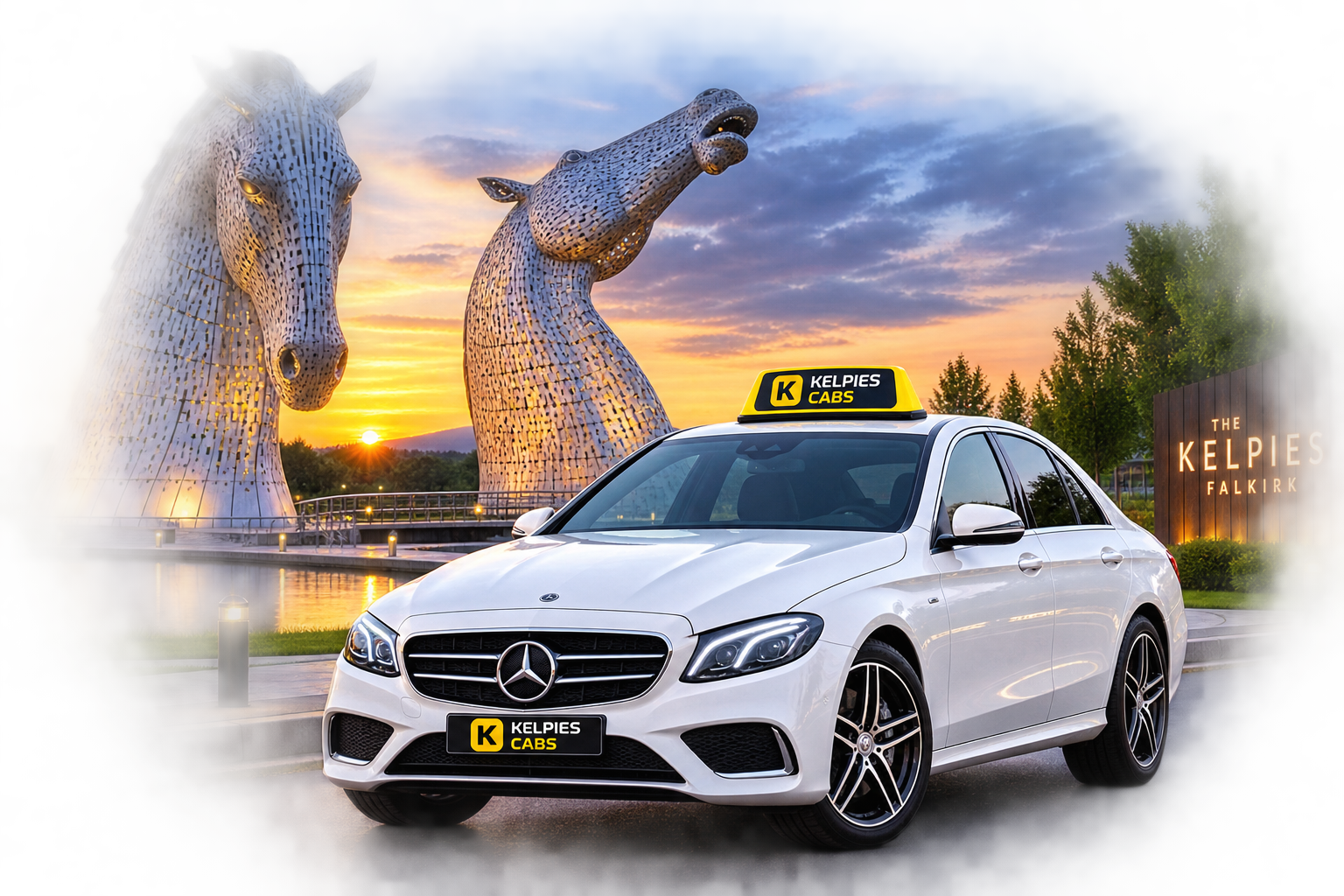 Kelpies Cabs - Private Hire Service